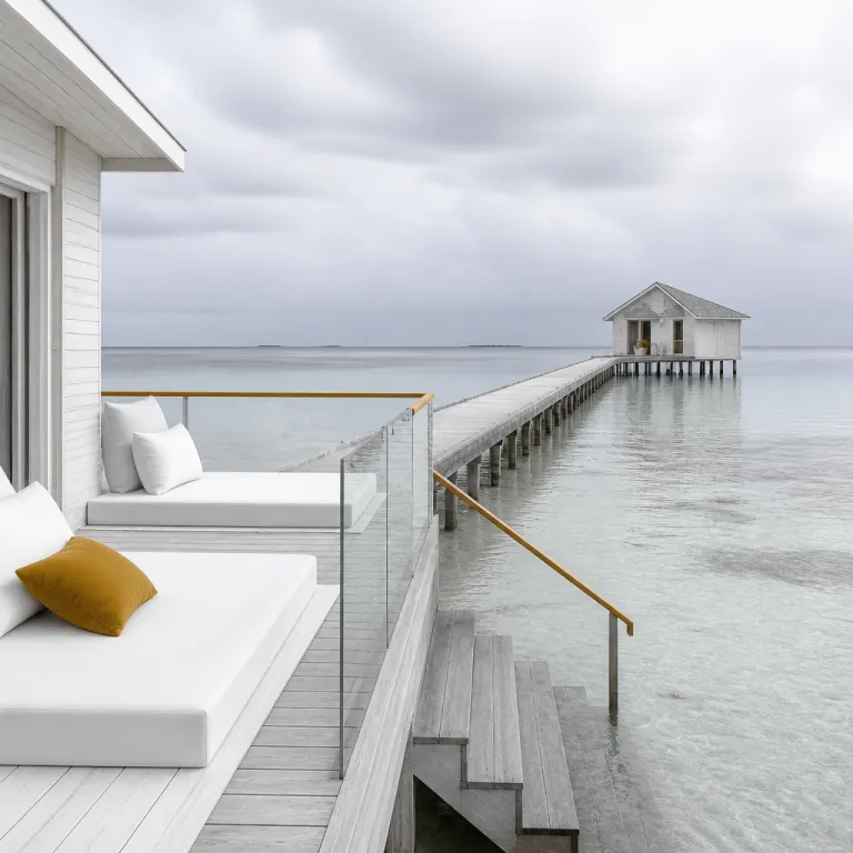 Refined romantic escapes near you: overwater villas for secluded couples’ retreats