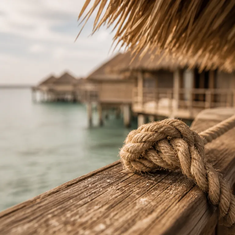 The Overwater Villas Built for Disconnection, Not Download Speeds