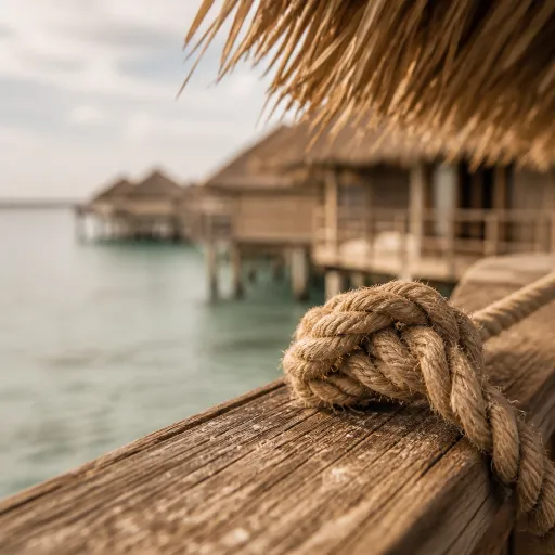 The Overwater Villas Built for Disconnection, Not Download Speeds