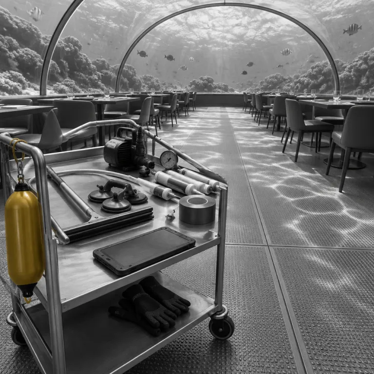 Dining Below the Lagoon: When an Underwater Restaurant Earns Its Price, and When It's Theatre