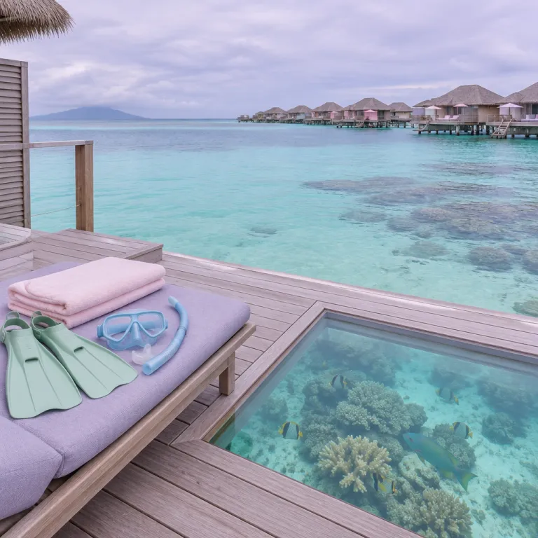 Where to find the best places to snorkel in Tahiti for a luxurious lagoon escape