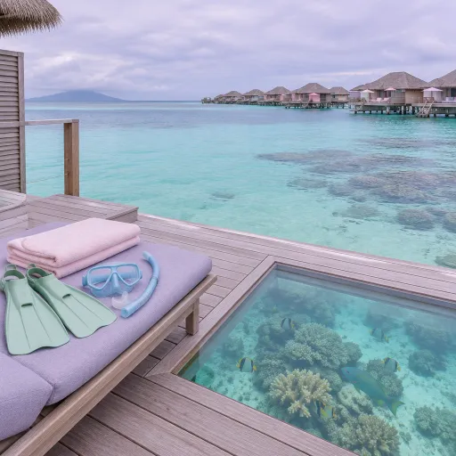 Where to find the best places to snorkel in Tahiti for a luxurious lagoon escape