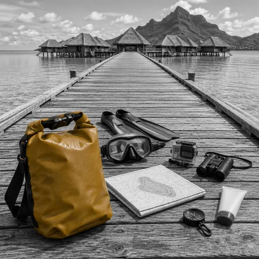 Where to find the most beautiful beaches in Bora Bora for your overwater villa escape