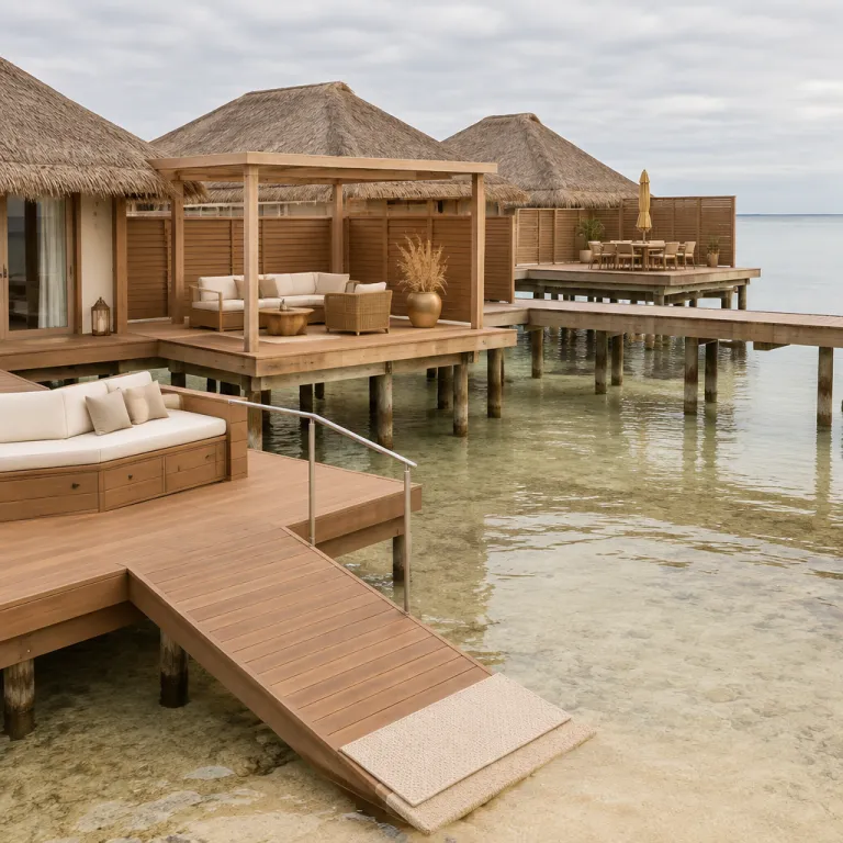 The Overwater Family Compound: When Three Generations Each Need Their Own Deck