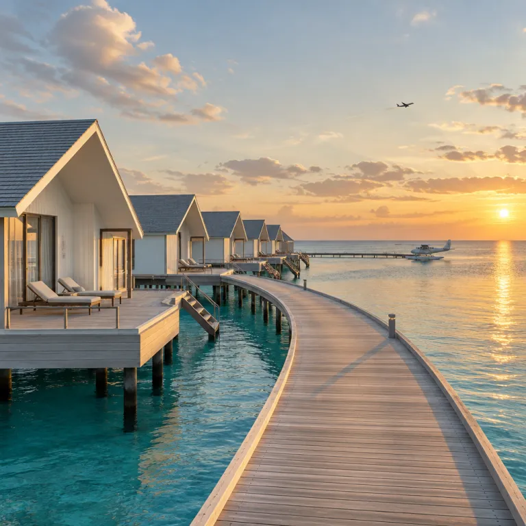 How long is the LA to Tahiti flight time for a seamless overwater villa escape