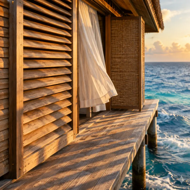 Shade, Airflow, and the Overwater Villas Designed to Survive the Midday Sun