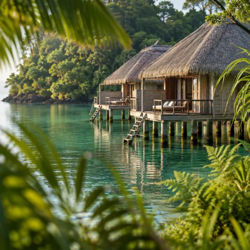 Fiji villas over the water: secluded luxury in the South Pacific