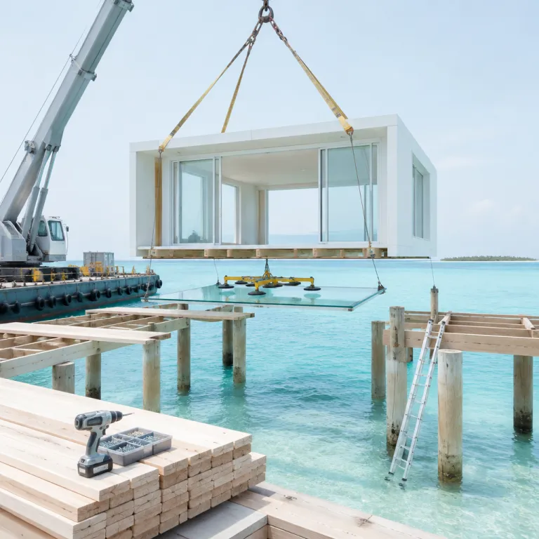 Turks and Caicos bungalows for secluded overwater luxury