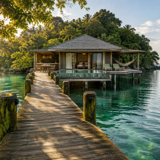 Why an all inclusive villa over the water is the ultimate secluded escape