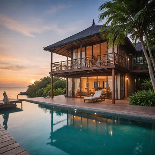 Luxury overwater villas: the art of premium booking and tailored experiences