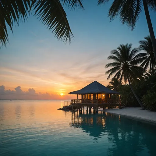 Experience the ultimate escape with all inclusive overwater villas