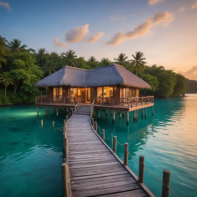 Romantic escapes: overwater villas for honeymooners seeking luxury and privacy