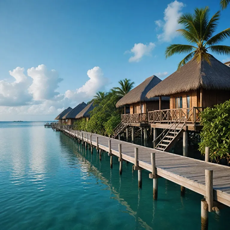 Best websites for overwater bungalows: a guide to luxury villa bookings