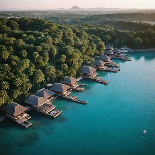Experience the elegance of luxury overwater villas in Fiji: A guide to the finest island escapes