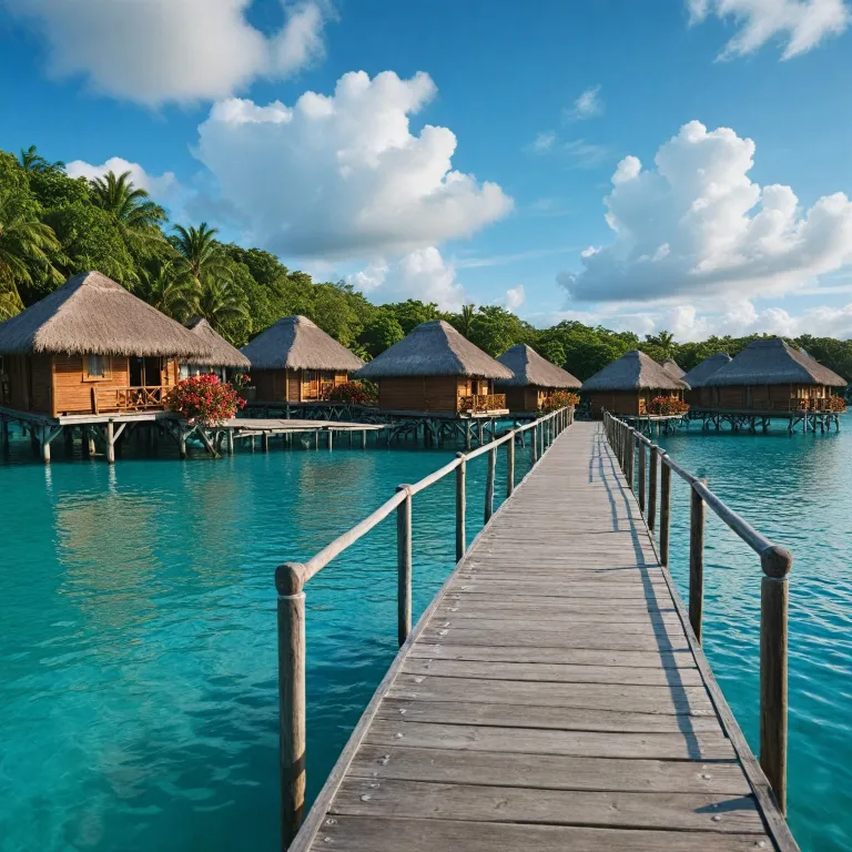 Experience the elegance of overwater villas in French Polynesia: A guide to luxury and premium stays