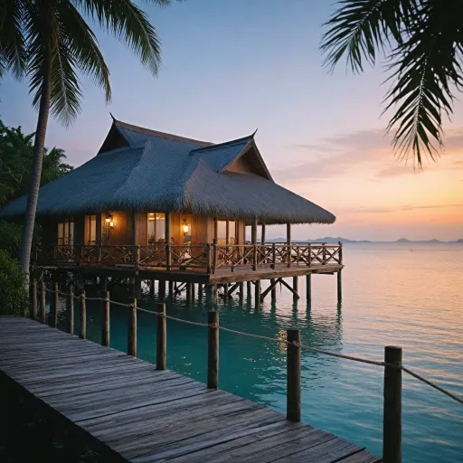Romantic overwater villa getaways: the ultimate guide to luxury escapes for couples