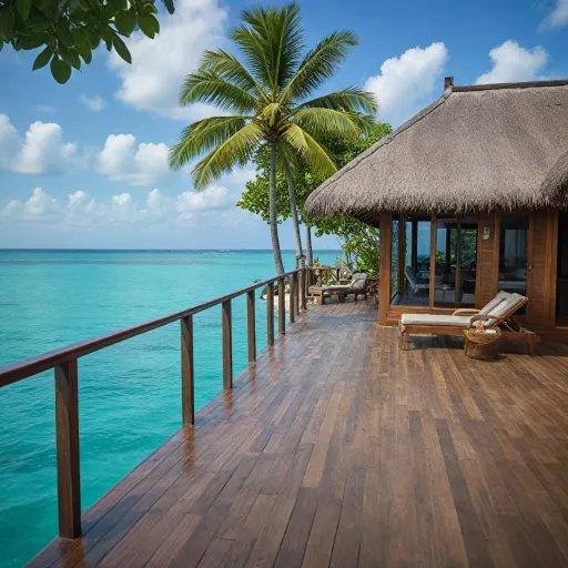 Exceptional escapes: finding the finest overwater villas near you for a luxury stay