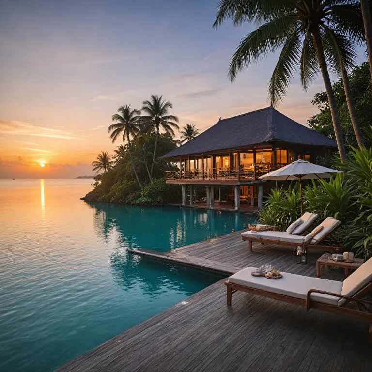 Affordable luxury: how to book cheap overwater villas with premium amenities