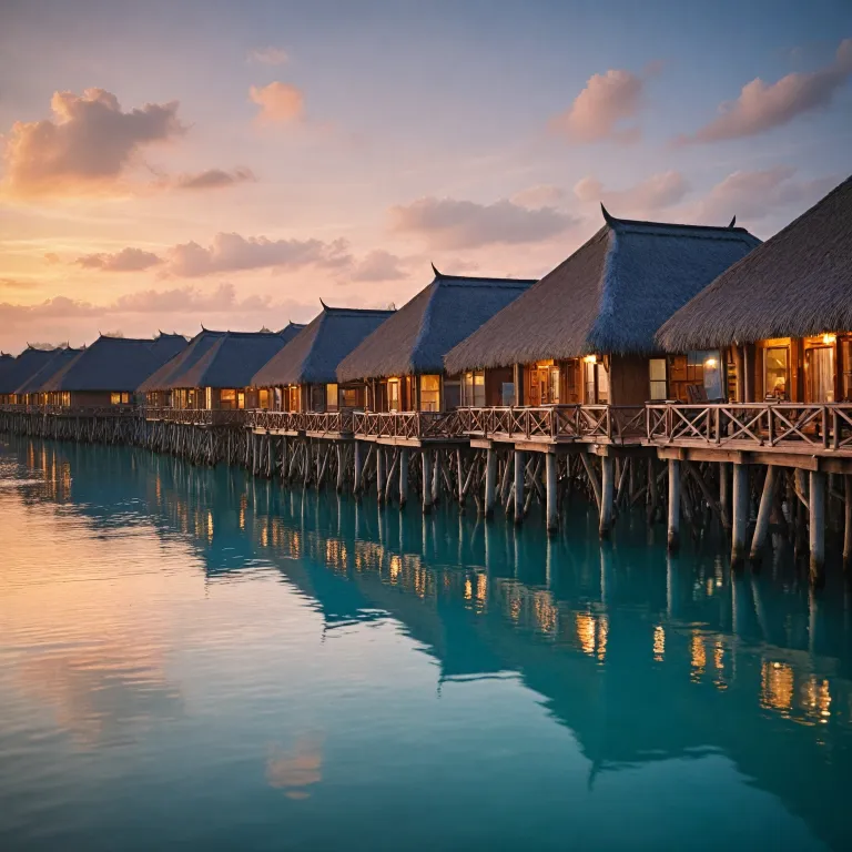 A refined journey through the best premium overwater resorts for discerning travelers