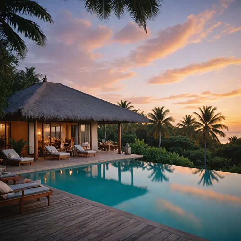Elevating your stay: the ultimate overwater villa booking app experience