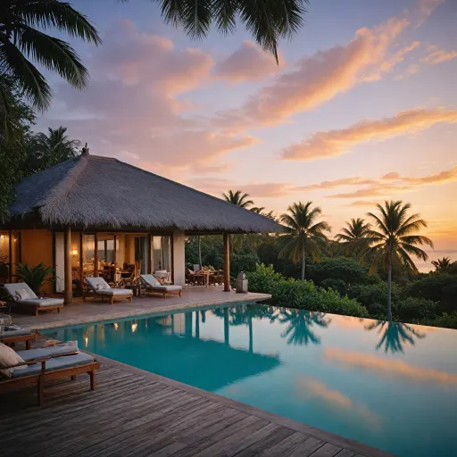 Elevating your stay: the ultimate overwater villa booking app experience