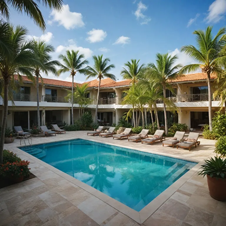 Swim up rooms in Punta Cana: luxury suites with direct pool access for families and adults