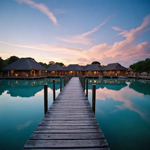 Experience the elegance of water bungalows in Belize: A guide to premium overwater stays