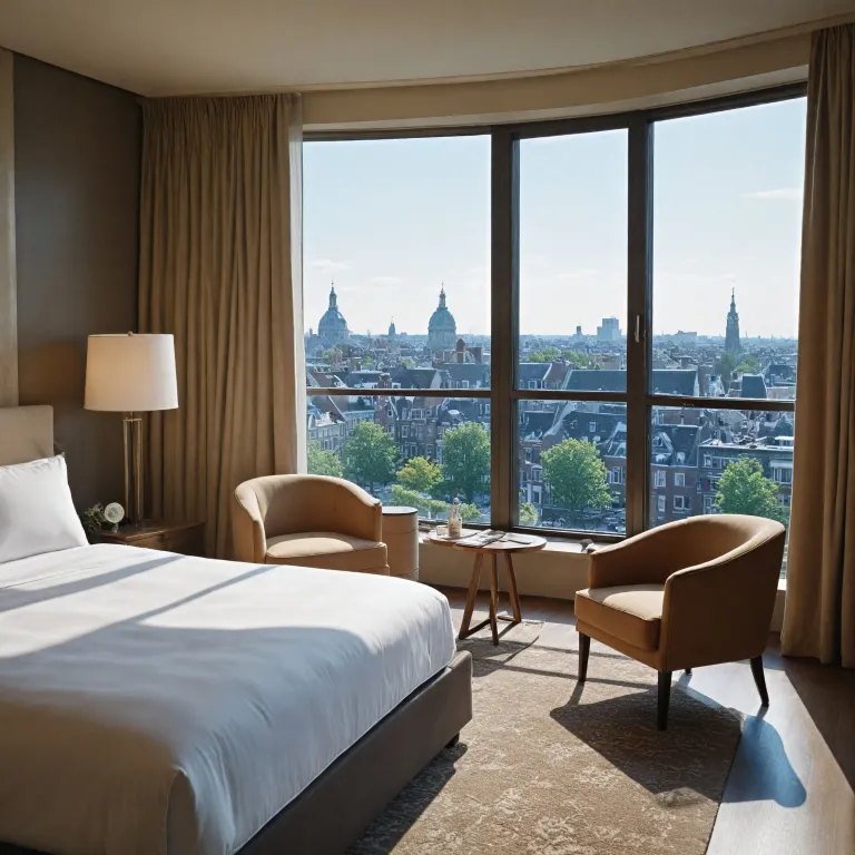 Elevate your Amsterdam stay: the refined luxury of the twentyseven hotel junior suite