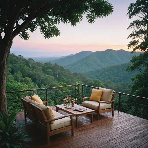 Best luxury honeymoon getaways immersed in nature across Queensland