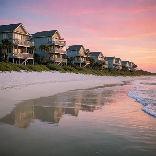 Ocean reef villas: premium beachfront escapes in New Smyrna Beach