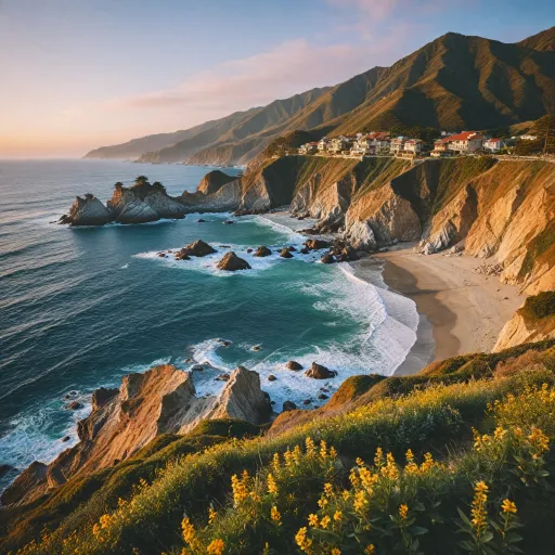Big Sur luxury hotels California: an immersive journey into coastal elegance and nature