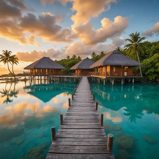 Fiji overwater bungalows: a guide to luxury island escapes