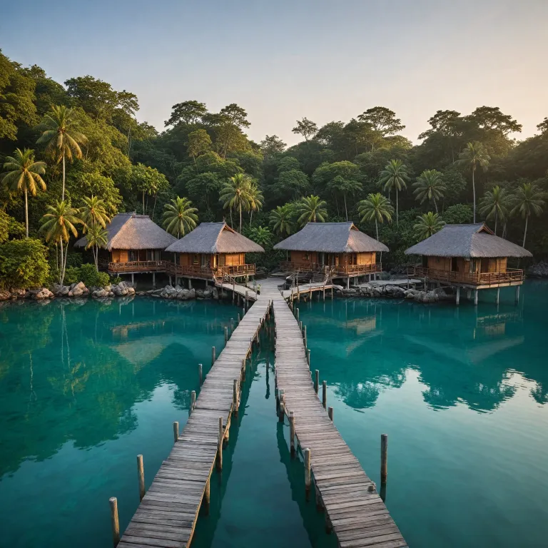 Experience serenity: overwater bungalows in Thailand for luxury escapes