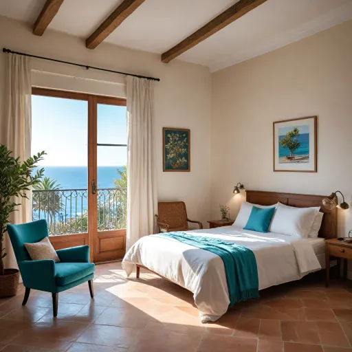 Mallorca hotels with superior rooms that blend comfort and style