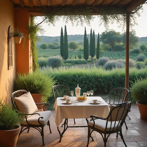 Elegant bed and breakfast stays in Tuscany for discerning travellers