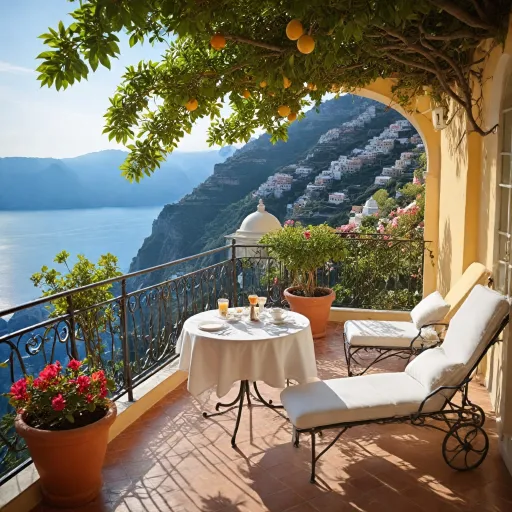 An elegant stay at covo dei saraceni positano on the Amalfi Coast