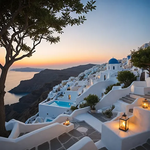 Kivotos Santorini: an intimate caldera retreat in Imerovigli