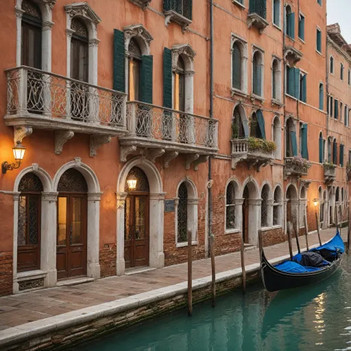 Elegant Venice Italy hotels on the canal for refined stays