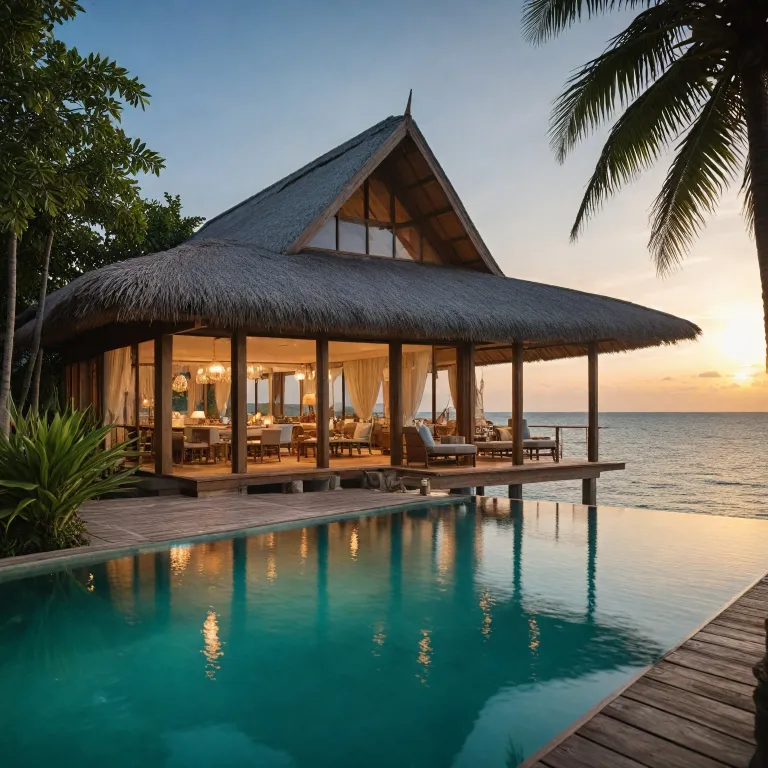 Marquis villa escapes for discerning overwater travelers