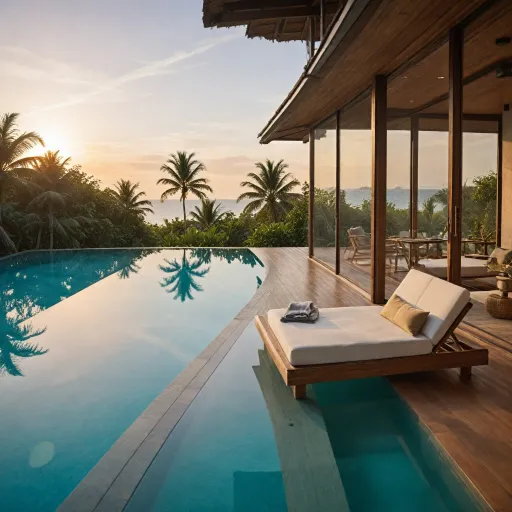 Elegant escapes: choosing a hotel with a private pool in room for your next overwater villa stay