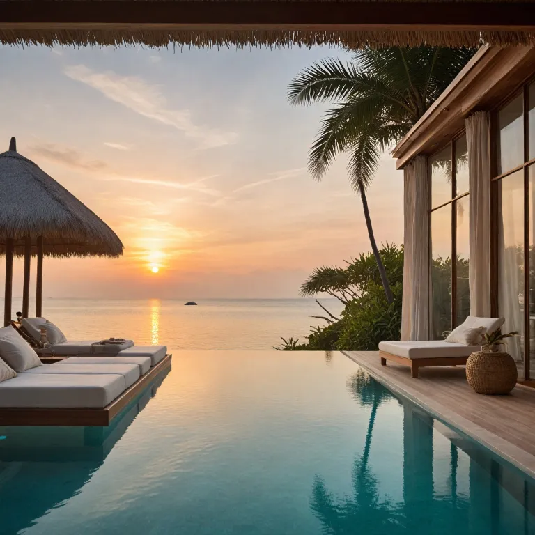 Indulgent escapes with all inclusive swim up rooms for refined overwater stays