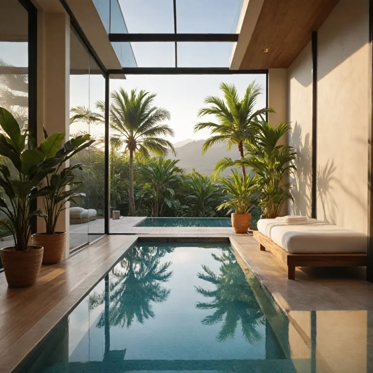 Elegant stays with a pool in your room for an unforgettable escape