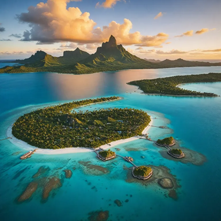 Bora Bora vs Fiji for overwater villas and lagoon escapes