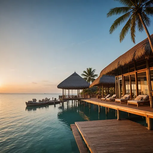 Planning a luxury escape at the colony five star complex of overwater villas