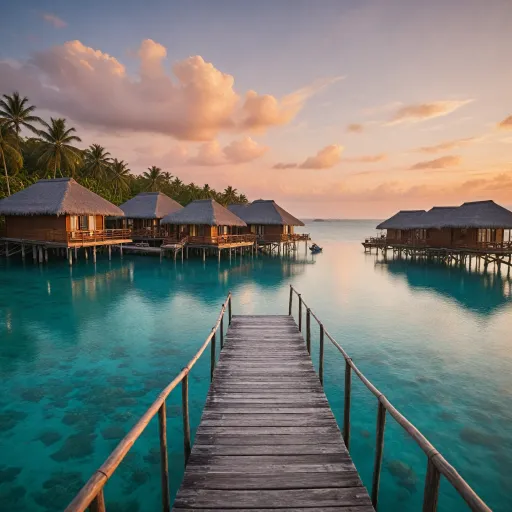 Five star international escapes to overwater villas for discerning travelers