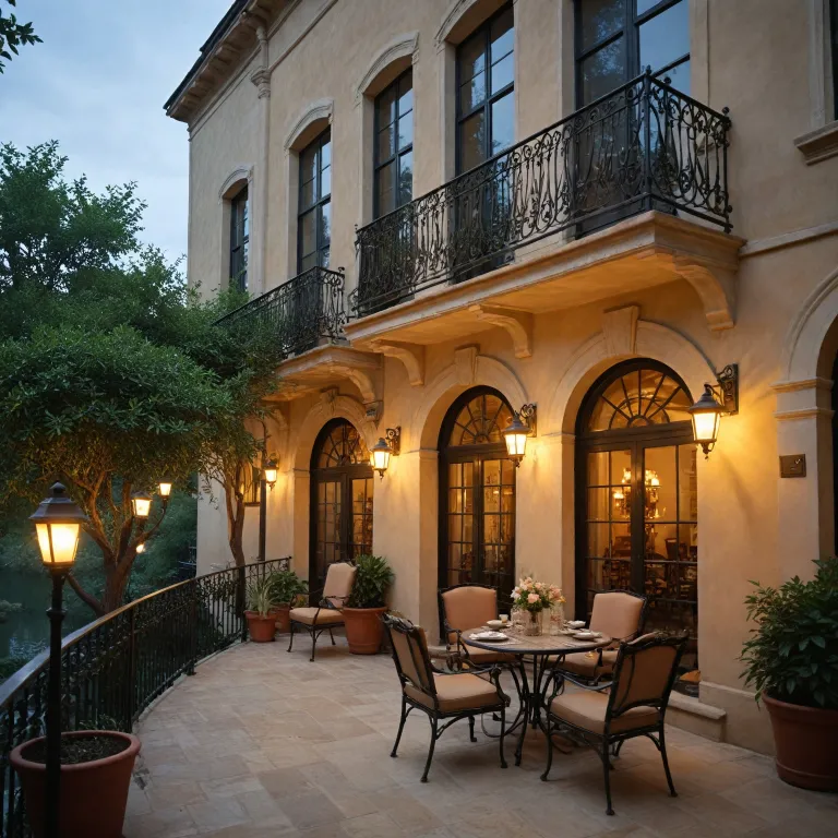 Elegant romantic hotels in San Antonio for an intimate city escape