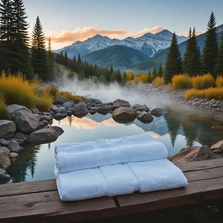 Serene hot springs near Telluride, CO for refined wellness escapes