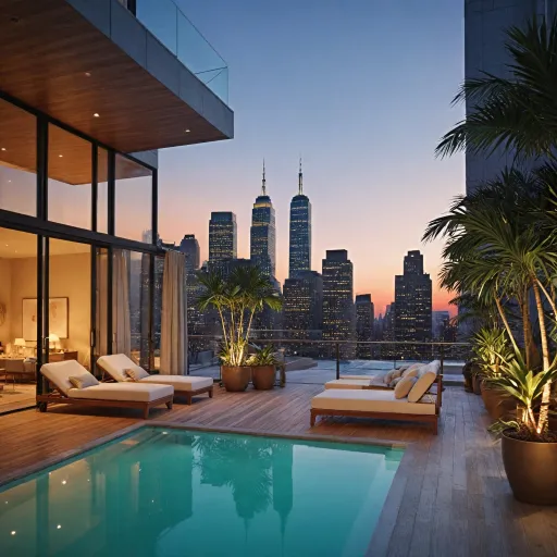 Cassa hotel elegance in midtown manhattan for discerning overwater villa travelers