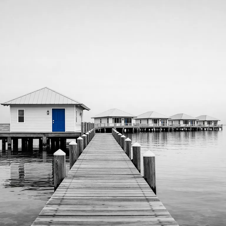 Old Bahama Bay Marina as a refined gateway to Grand Bahama by sea