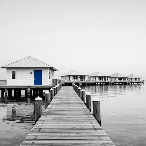 Old Bahama Bay Marina as a refined gateway to Grand Bahama by sea